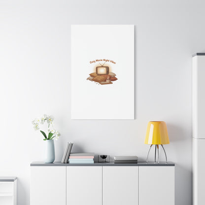 Matte Canvas, Stretched, 1.25"