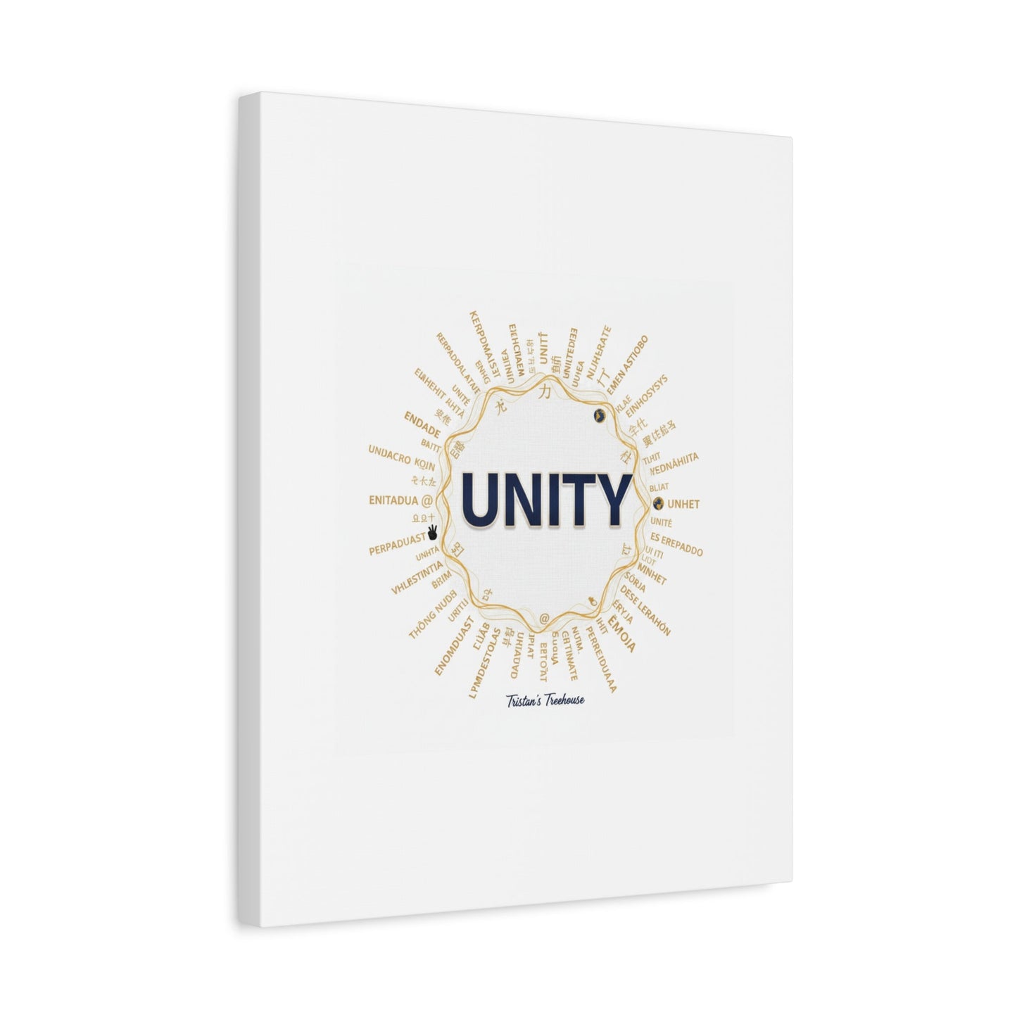 UNITY Canvas, Matte Stretched 1.25" | Dry January sober curious decor