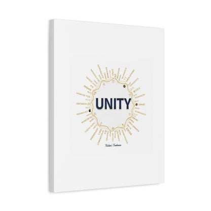 UNITY Canvas, Matte Stretched 1.25" | Dry January sober curious decor