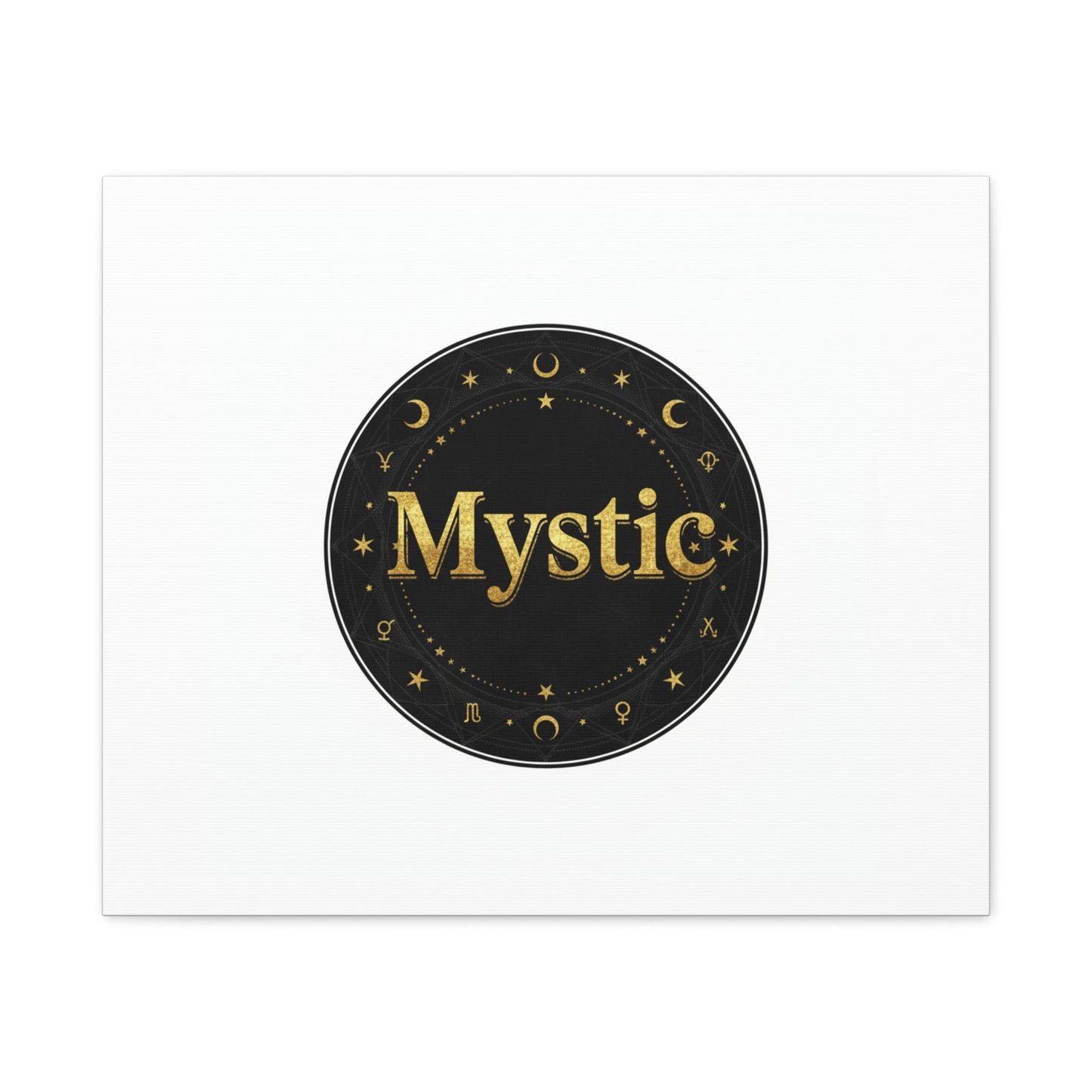 Mystic Circle tarot poster | occult type, esoteric print