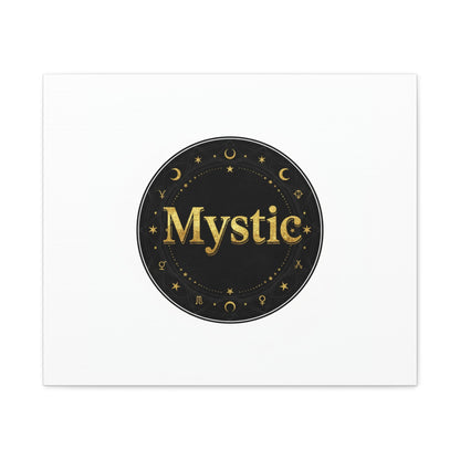 Mystic Circle tarot poster | occult type, esoteric print