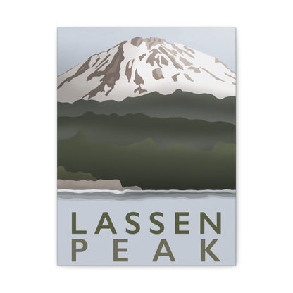 Lassen Peak Canvas Print – Wall Art