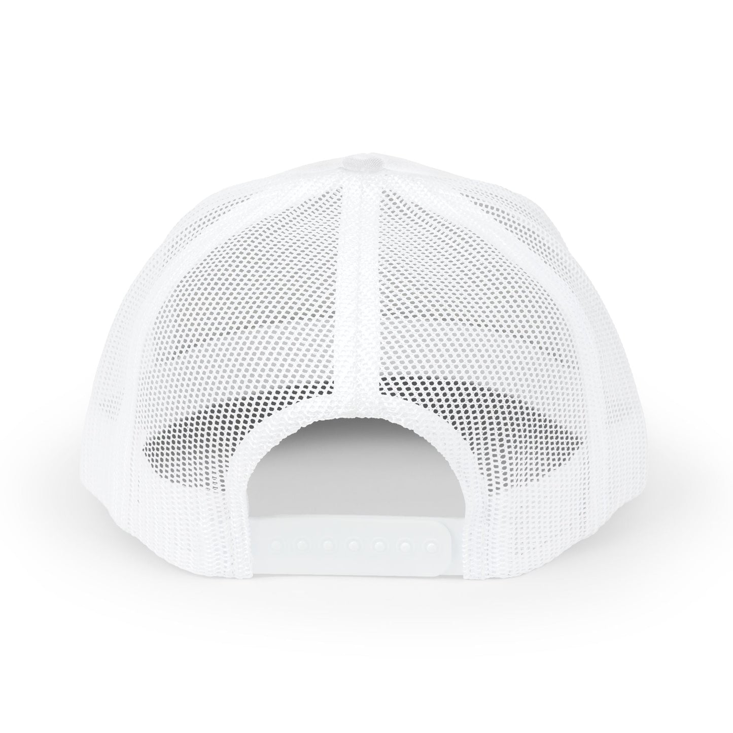 Happy Corgi Snapback Trucker Cap — "Happy Corgi Dog Happy Life"