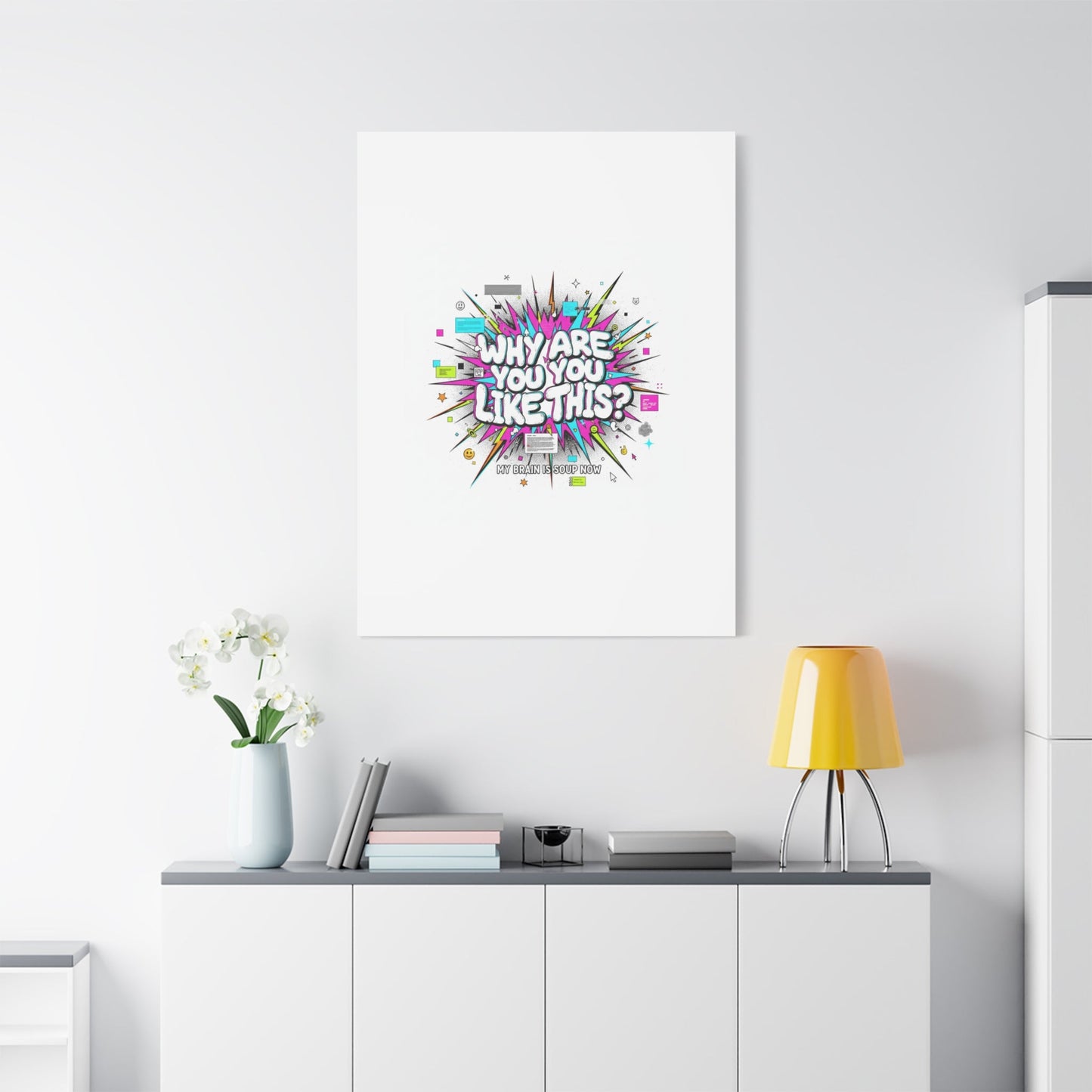 Matte Canvas, Stretched, 1.25"