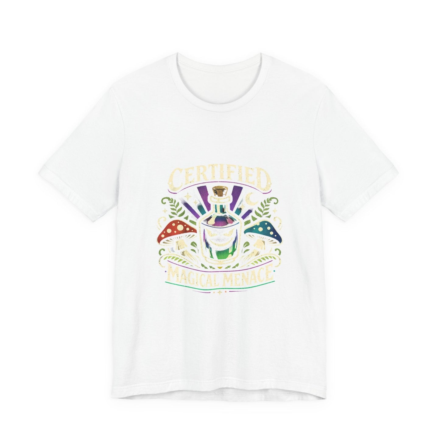 Certified Magical Menace Tee | Goblincore Witchy T-Shirt