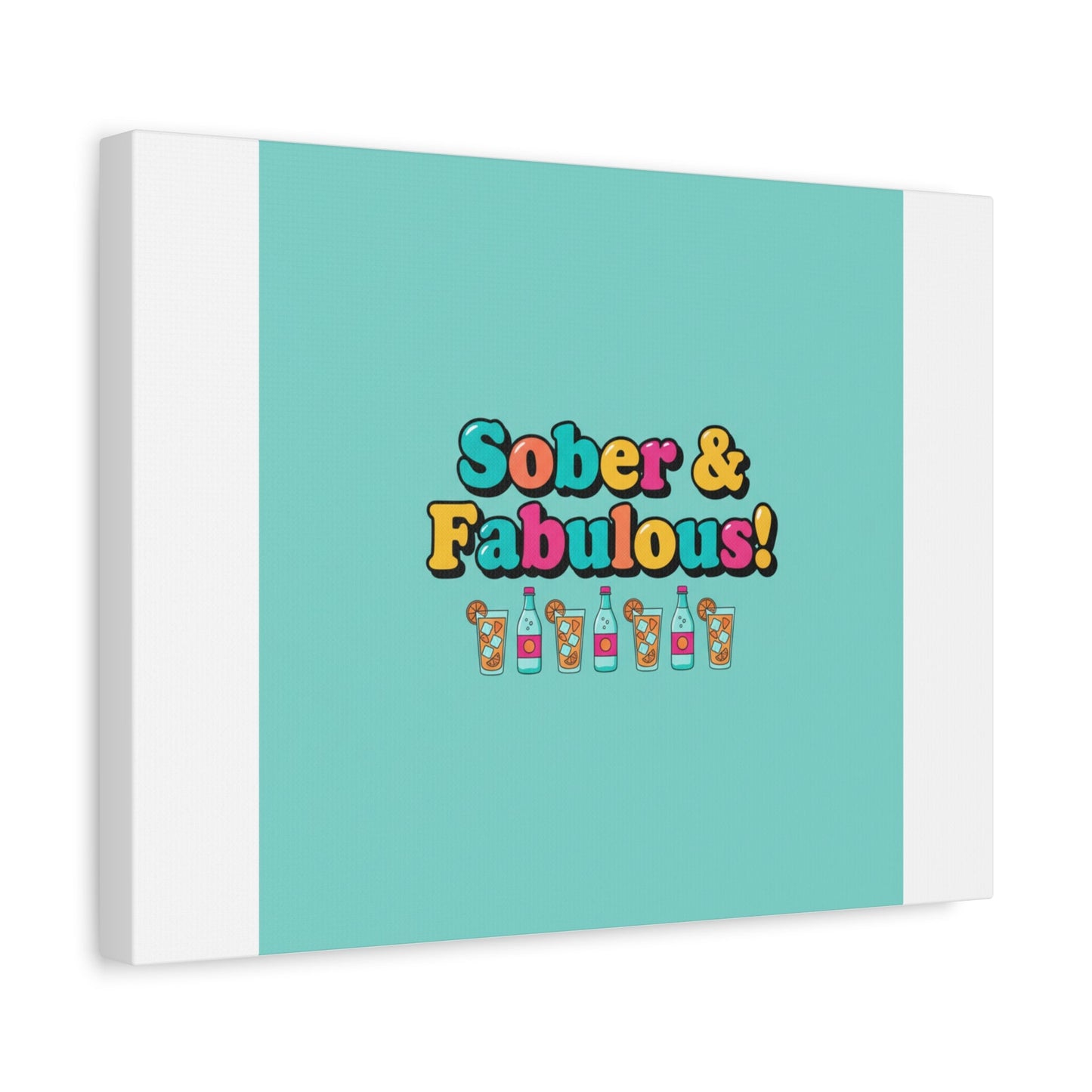 Sober & Fabulous! Canvas | Dry January, Mocktail Trend