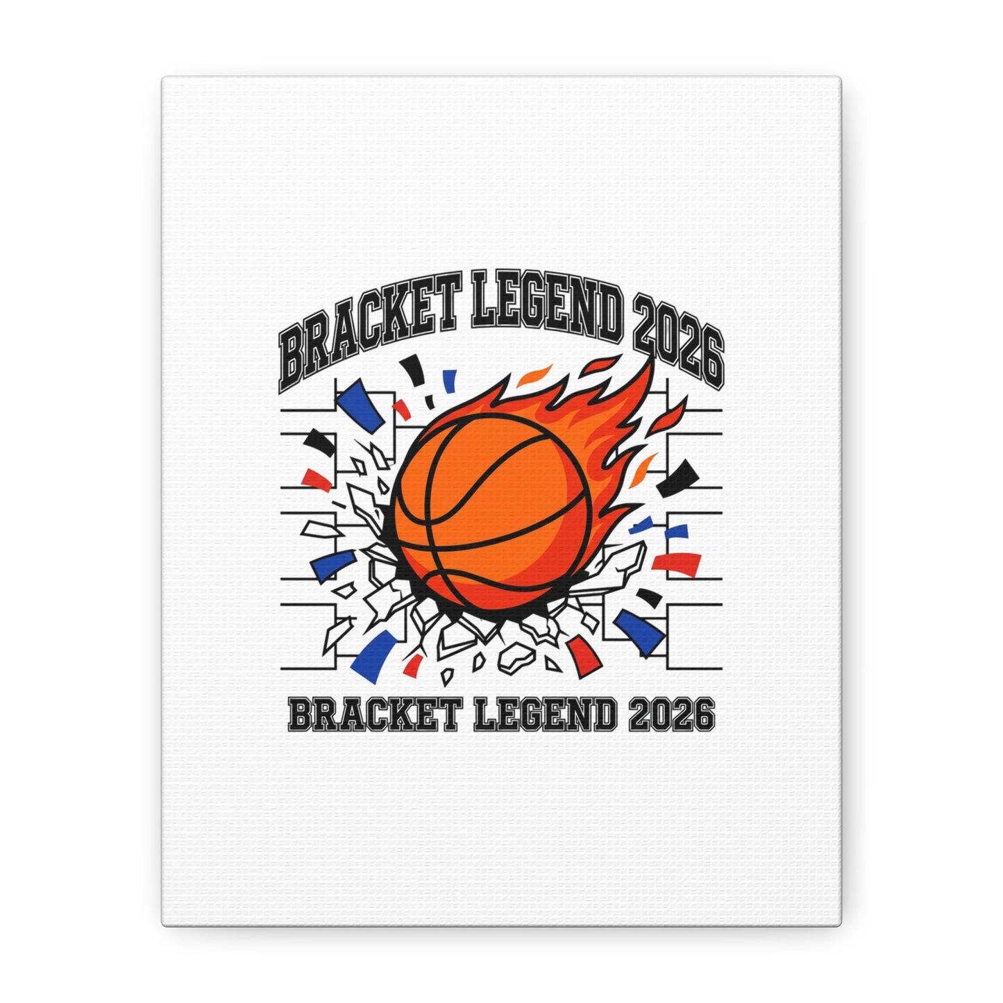 Bracket Legend 2026 Canvas | College Tournament Basketball, Bracket, Gameday