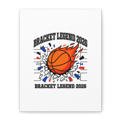 Bracket Legend 2026 Canvas | College Tournament Basketball, Bracket, Gameday