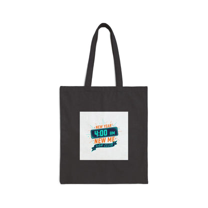 New Year 4:00 AM New Me Tote | Holiday Ugly Sweater Knit-Style
