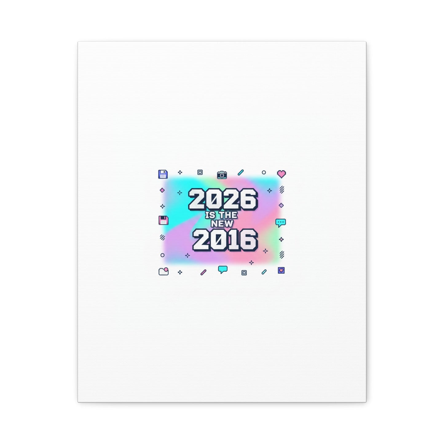 Matte Canvas, Stretched, 1.25"