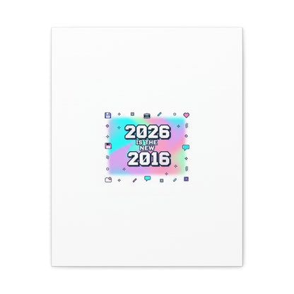 Matte Canvas, Stretched, 1.25"