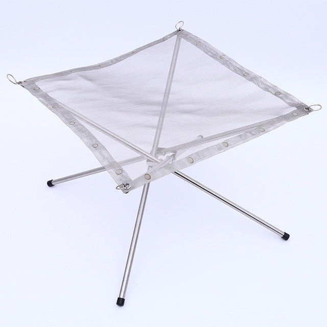 Folding grill