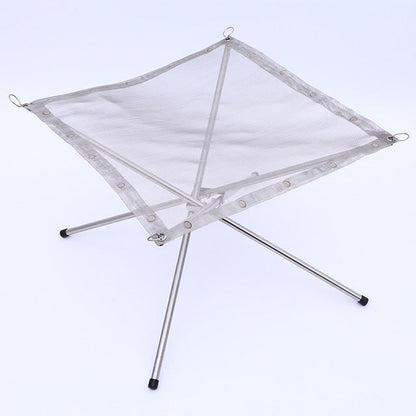 Folding grill