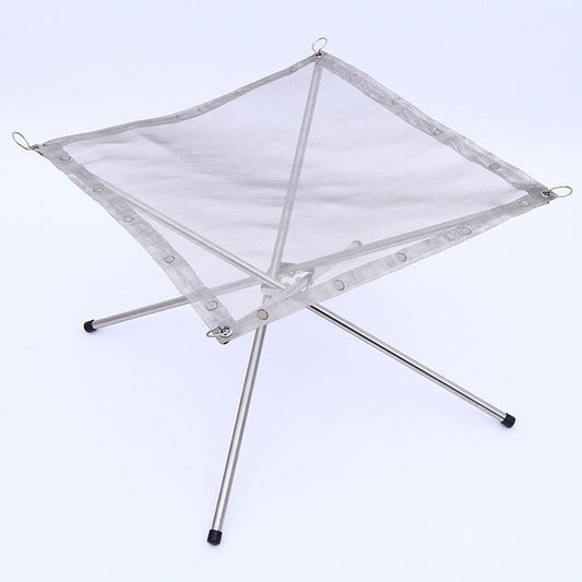 Folding grill