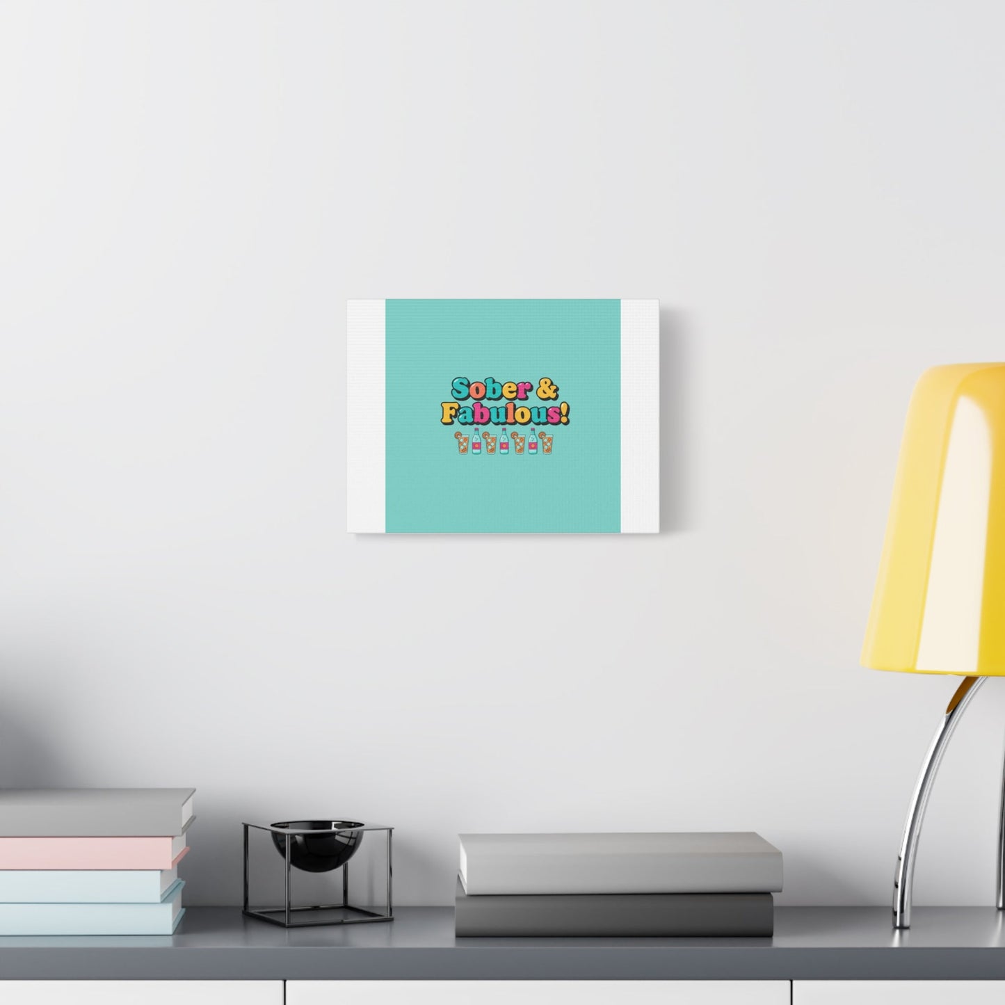 Sober & Fabulous! Canvas | Dry January, Mocktail Trend