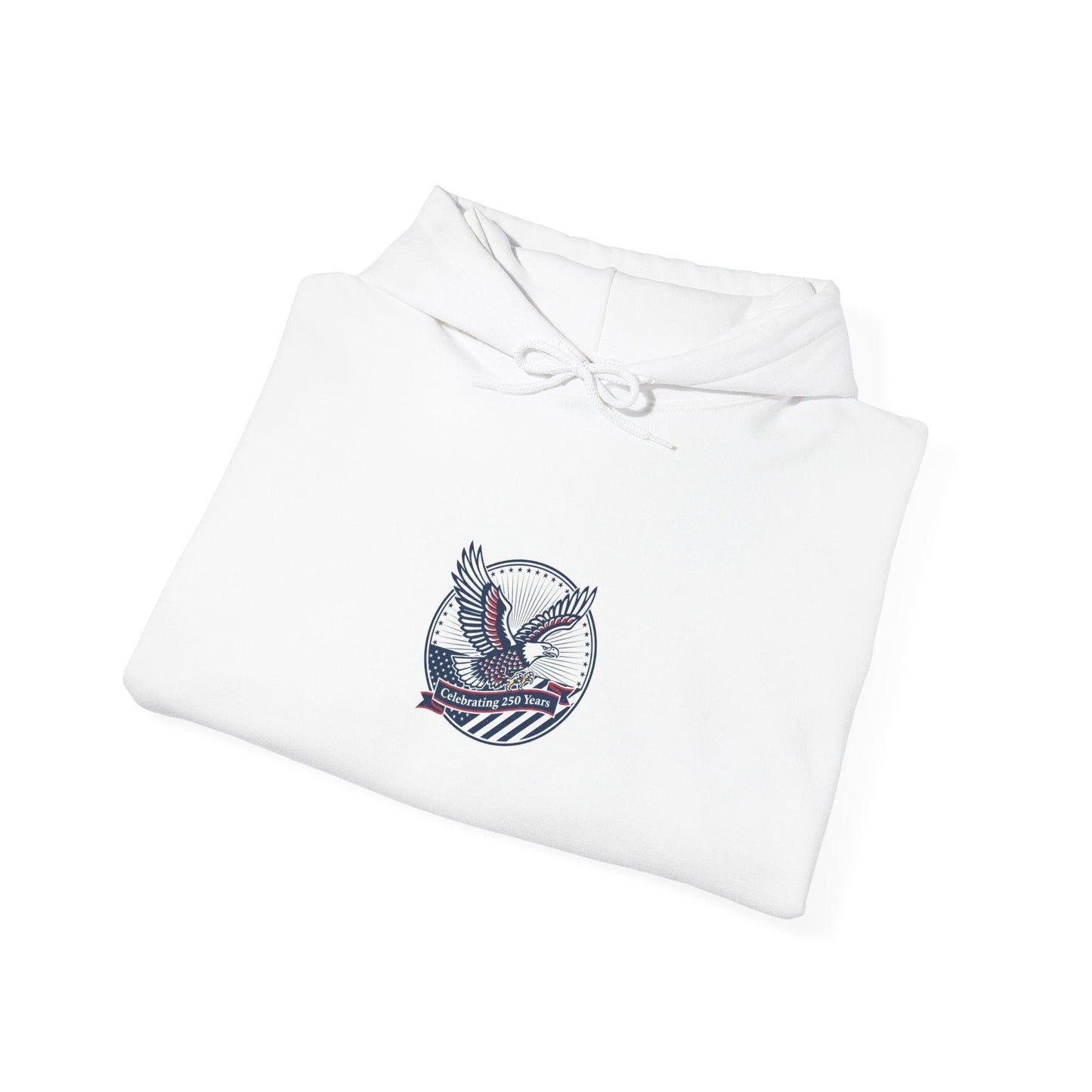 Semiquincentennial Eagle Emblem Hoodie | 250th Anniversary, USA 1776–2026