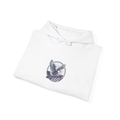 Semiquincentennial Eagle Emblem Hoodie | 250th Anniversary, USA 1776–2026