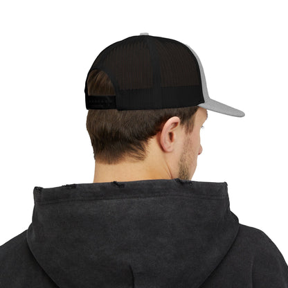 Golden Dog Meme Embroidered Trucker Hat