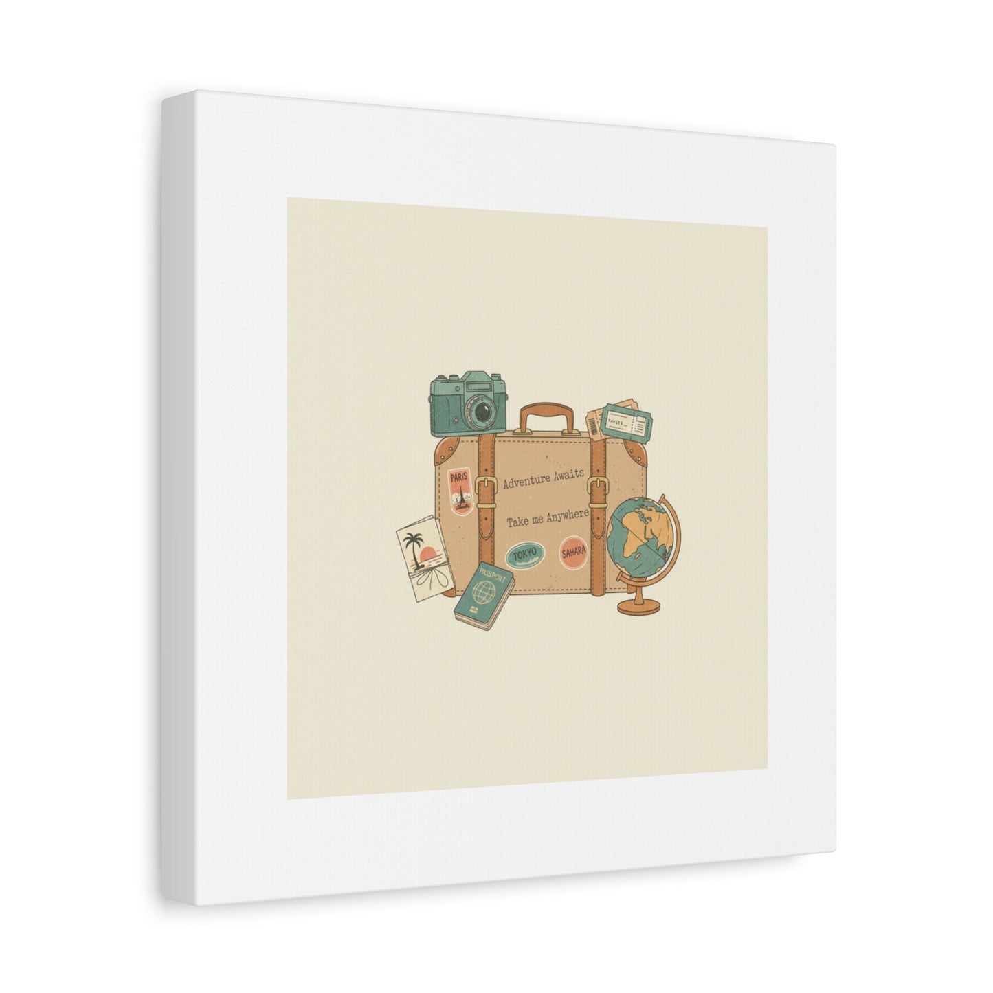 Matte Canvas, Stretched, 1.25"