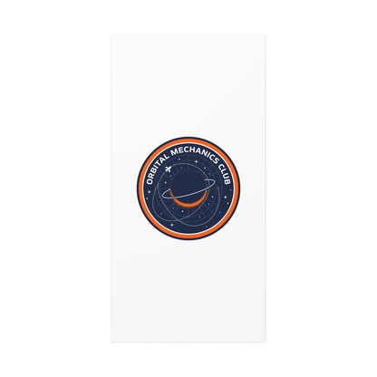 Orbital Mechanics Club Canvas | mission patch, space science