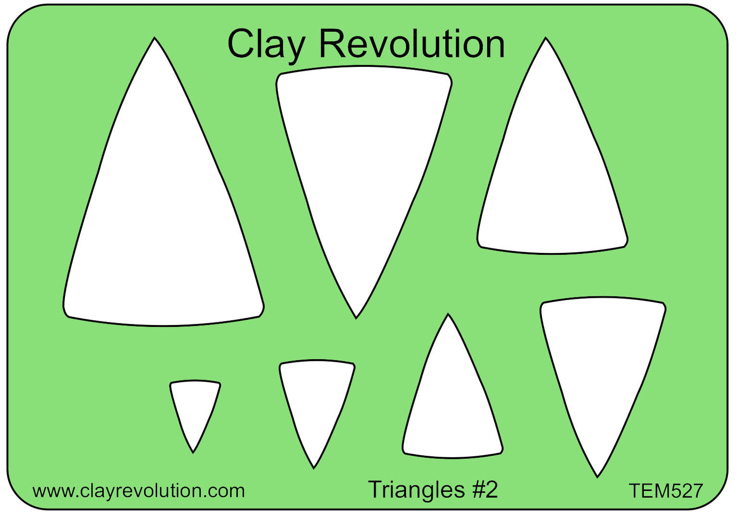 Triangles #2 Template