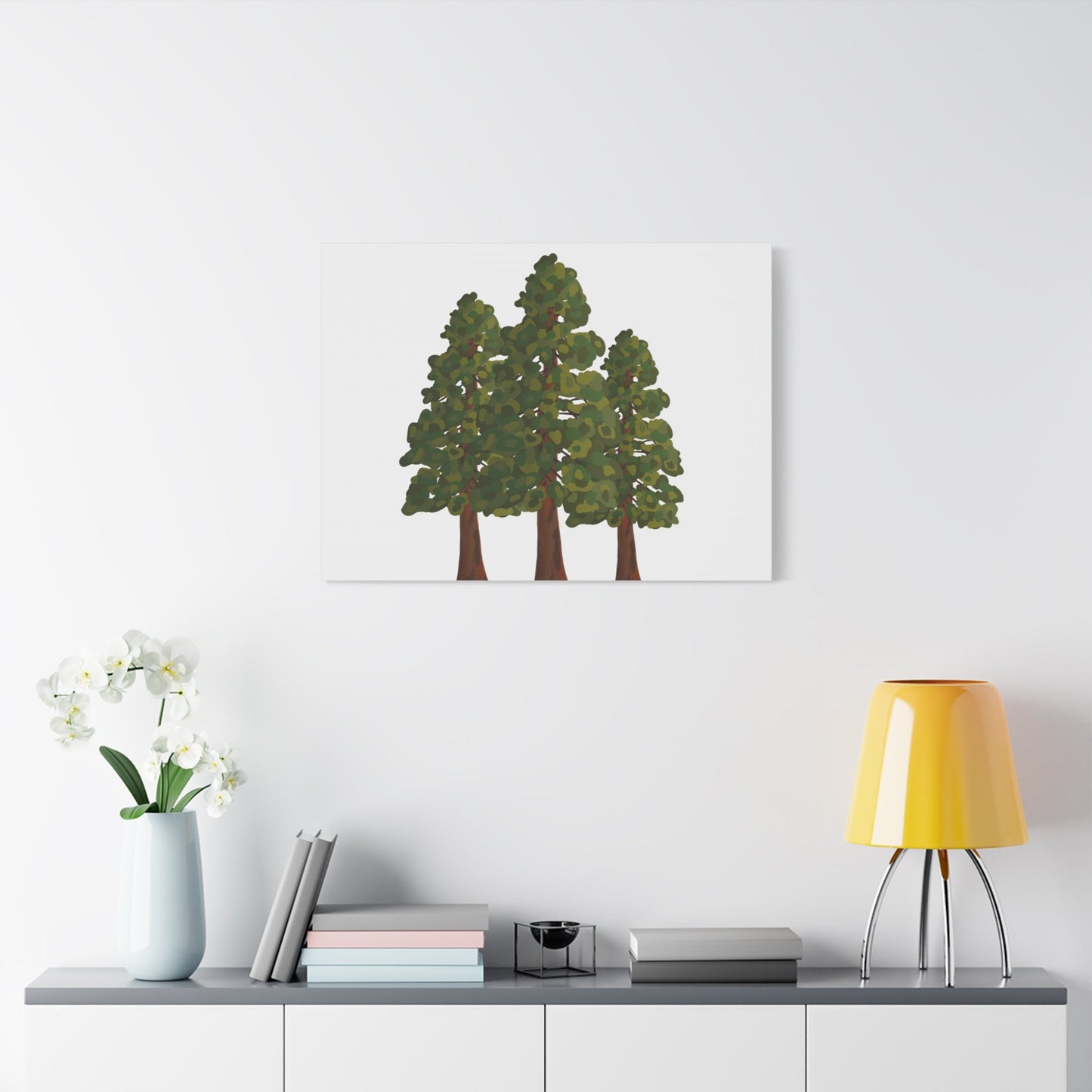 Coastal Redwood Canvas Print – Wall Art