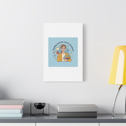 Matte Canvas, Stretched, 1.25"