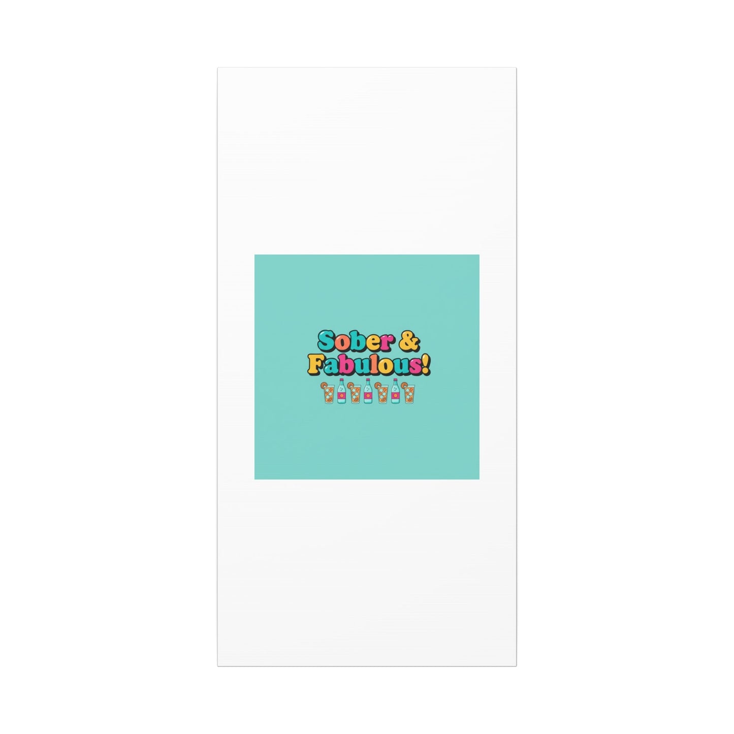 Sober & Fabulous! Canvas | Dry January, Mocktail Trend