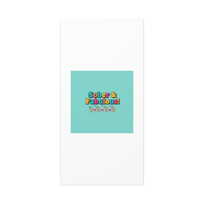 Sober & Fabulous! Canvas | Dry January, Mocktail Trend