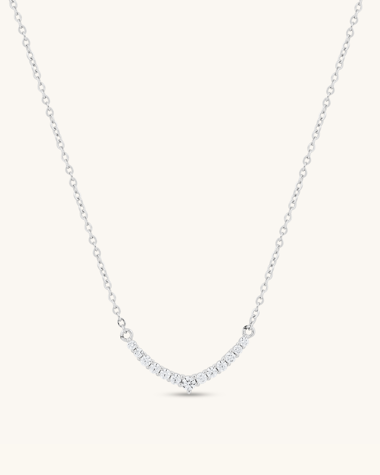 Arc of Light Necklace