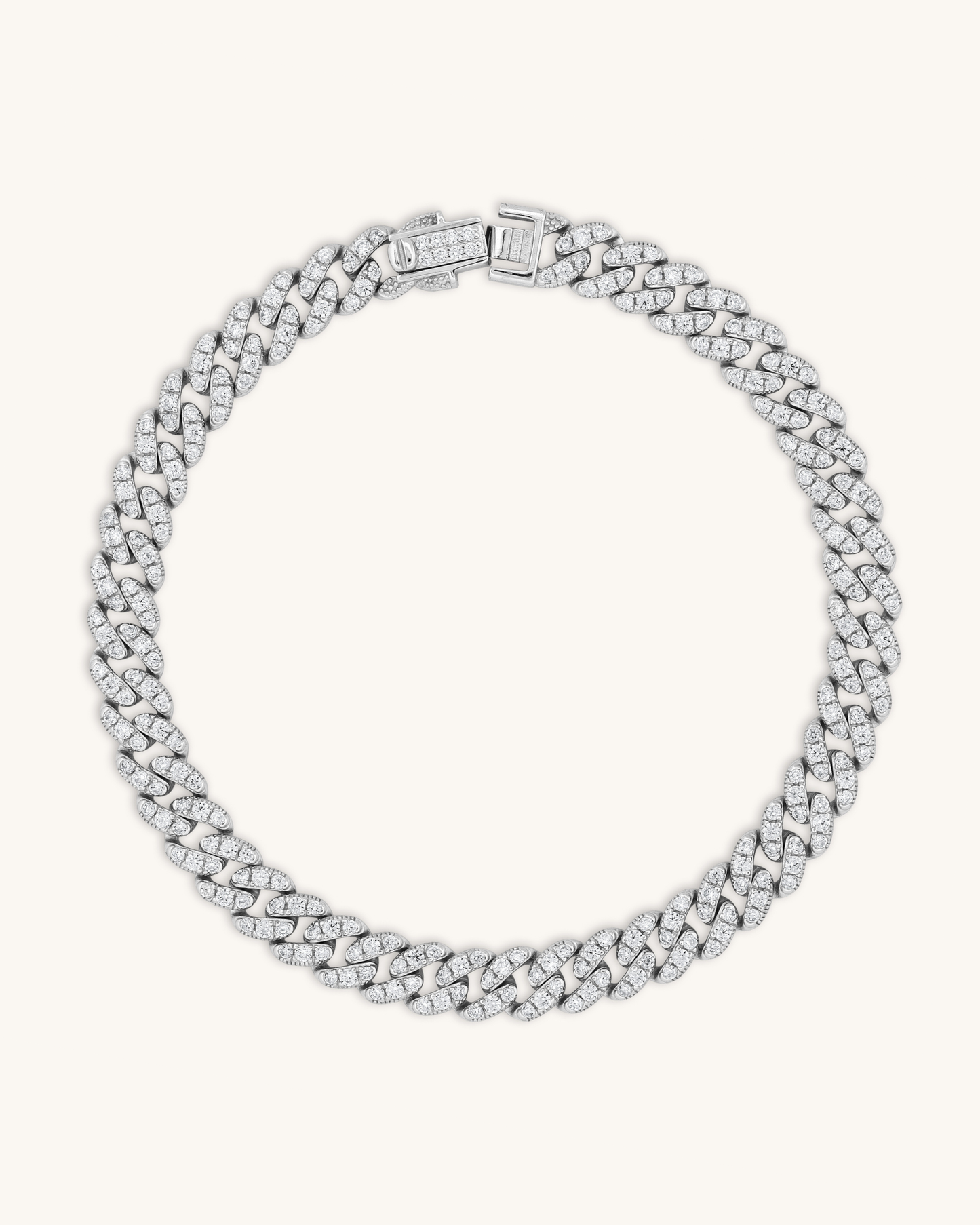 6mm Wiggy Cuban Bracelet