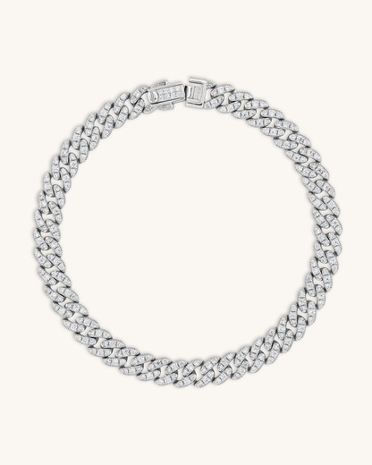 6mm Wiggy Cuban Bracelet