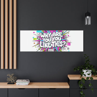 Matte Canvas, Stretched, 1.25"