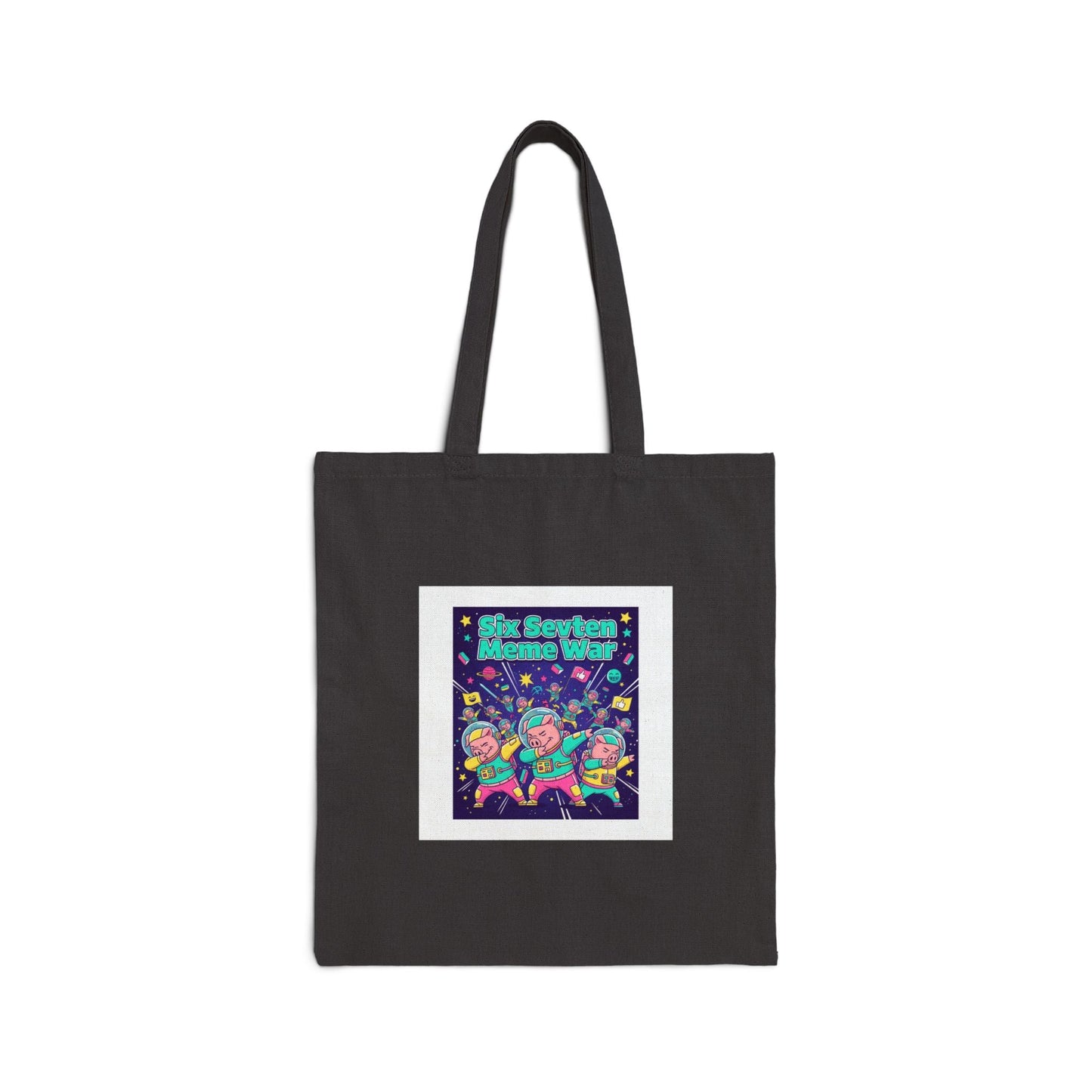 Six Sevven Meme War Tote Bag – Nissspelled on Purpose 😏