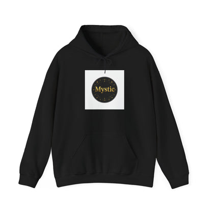 Mystic circle occult type Hoodie | tarot typography, esoteric print