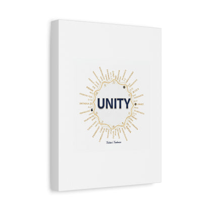 UNITY Canvas, Matte Stretched 1.25" | Dry January sober curious decor