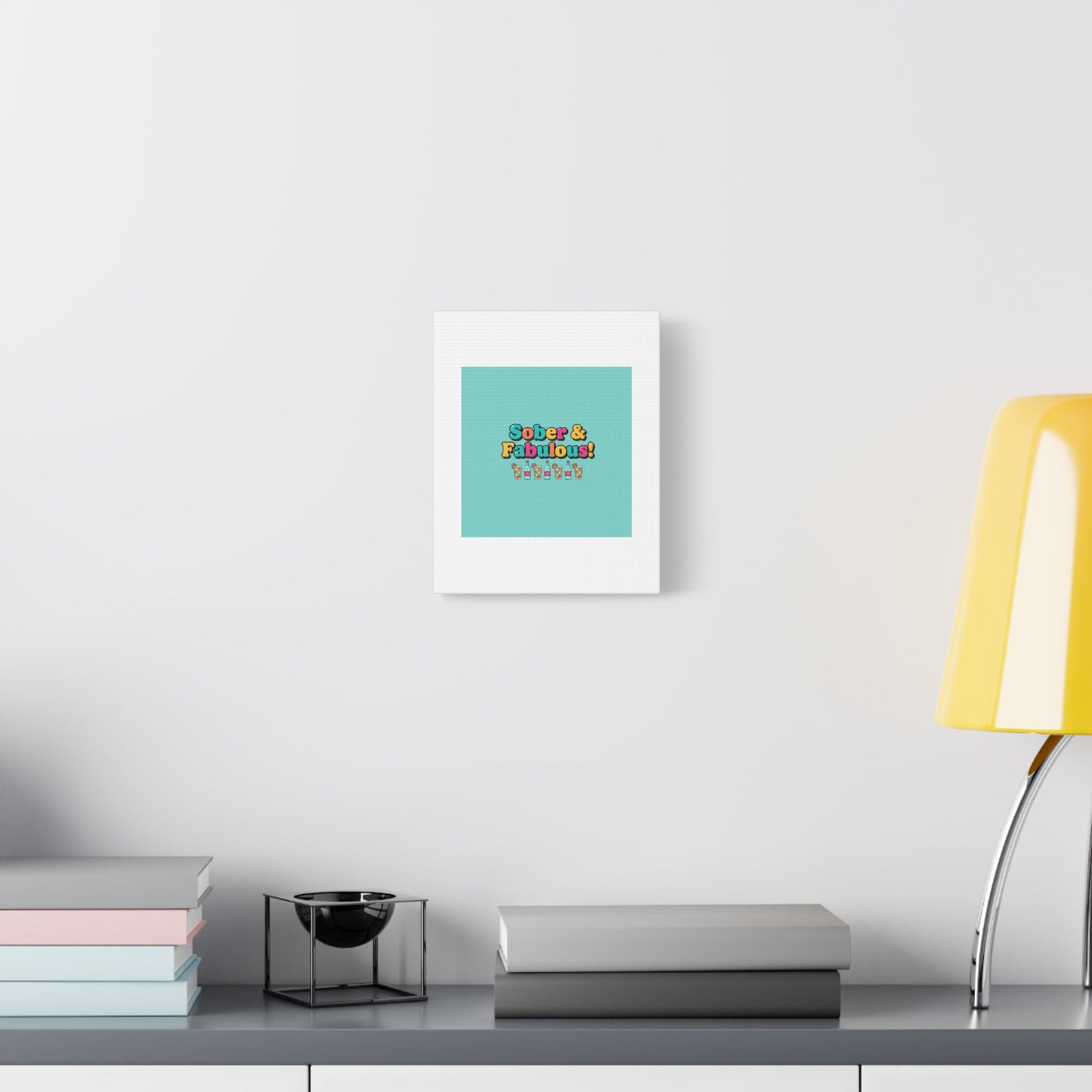 Sober & Fabulous! Canvas | Dry January, Mocktail Trend