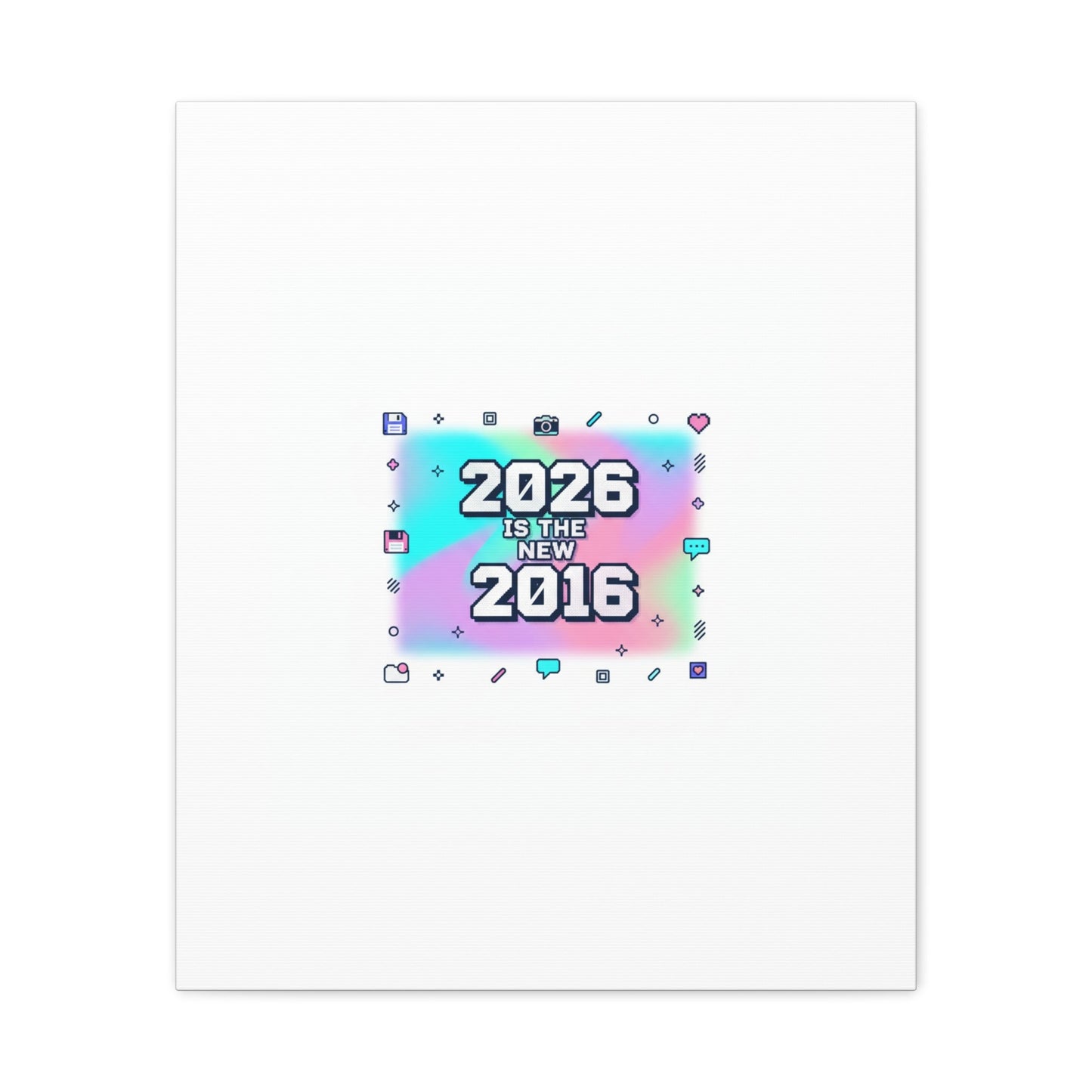 Matte Canvas, Stretched, 1.25"
