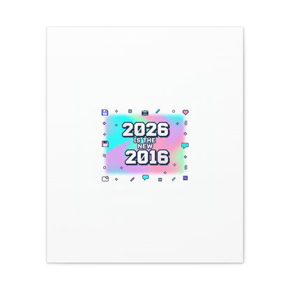 Matte Canvas, Stretched, 1.25"
