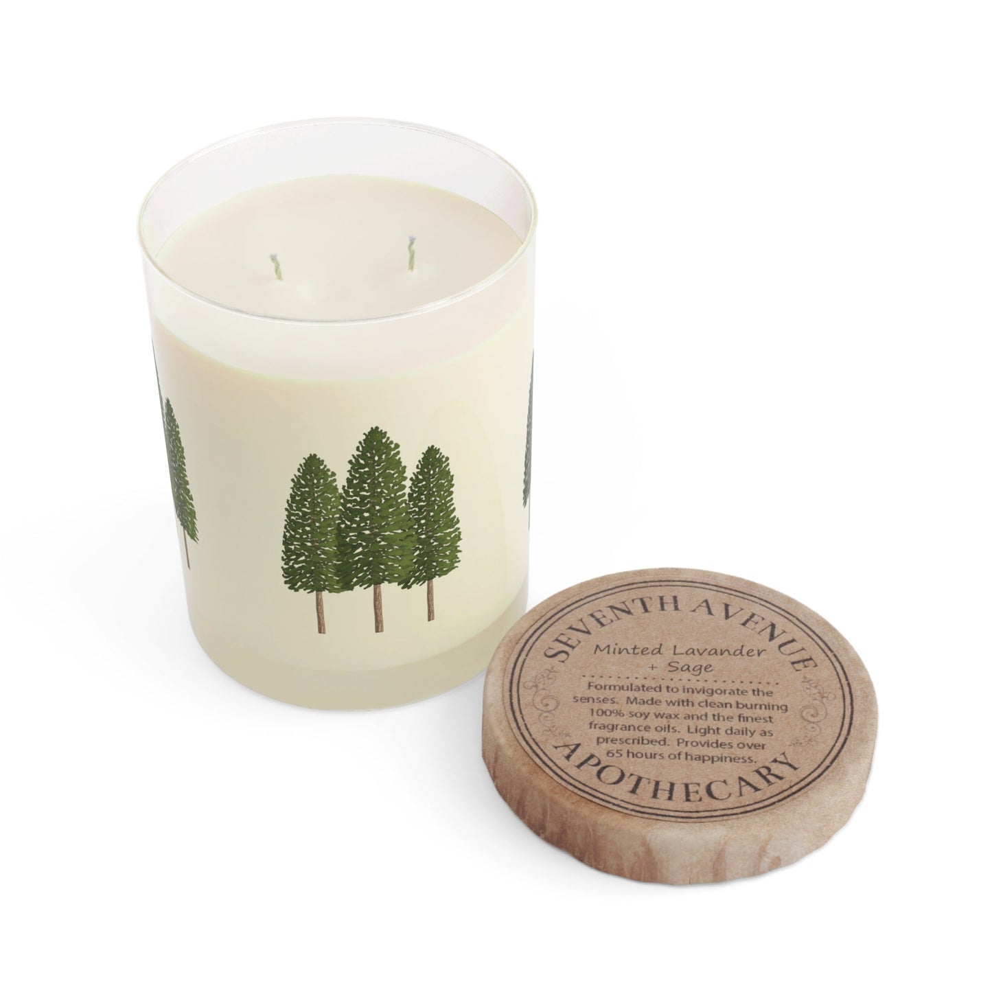 Ponderosa Pine Soy Candle 11 oz – Three Scent Options