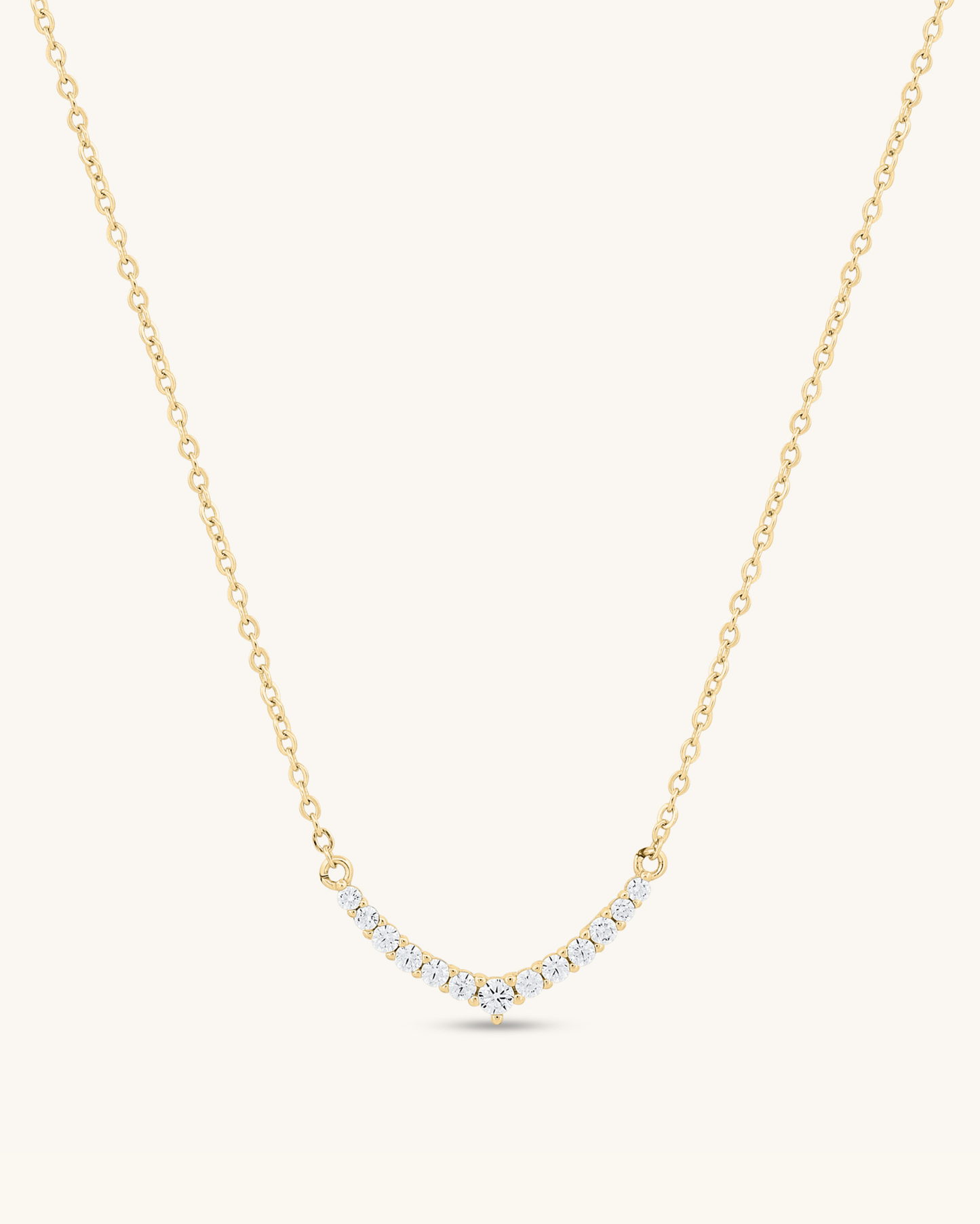 Arc of Light Necklace