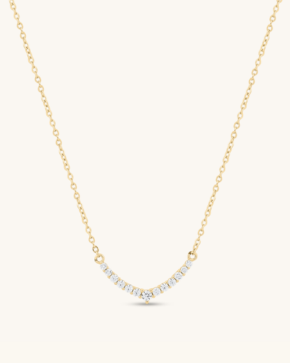Arc of Light Necklace