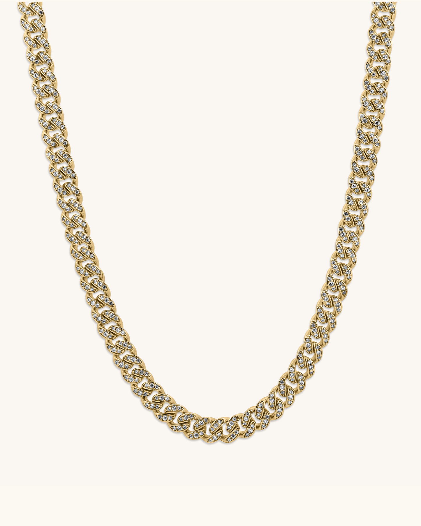 6mm Monaco Cuban Chain