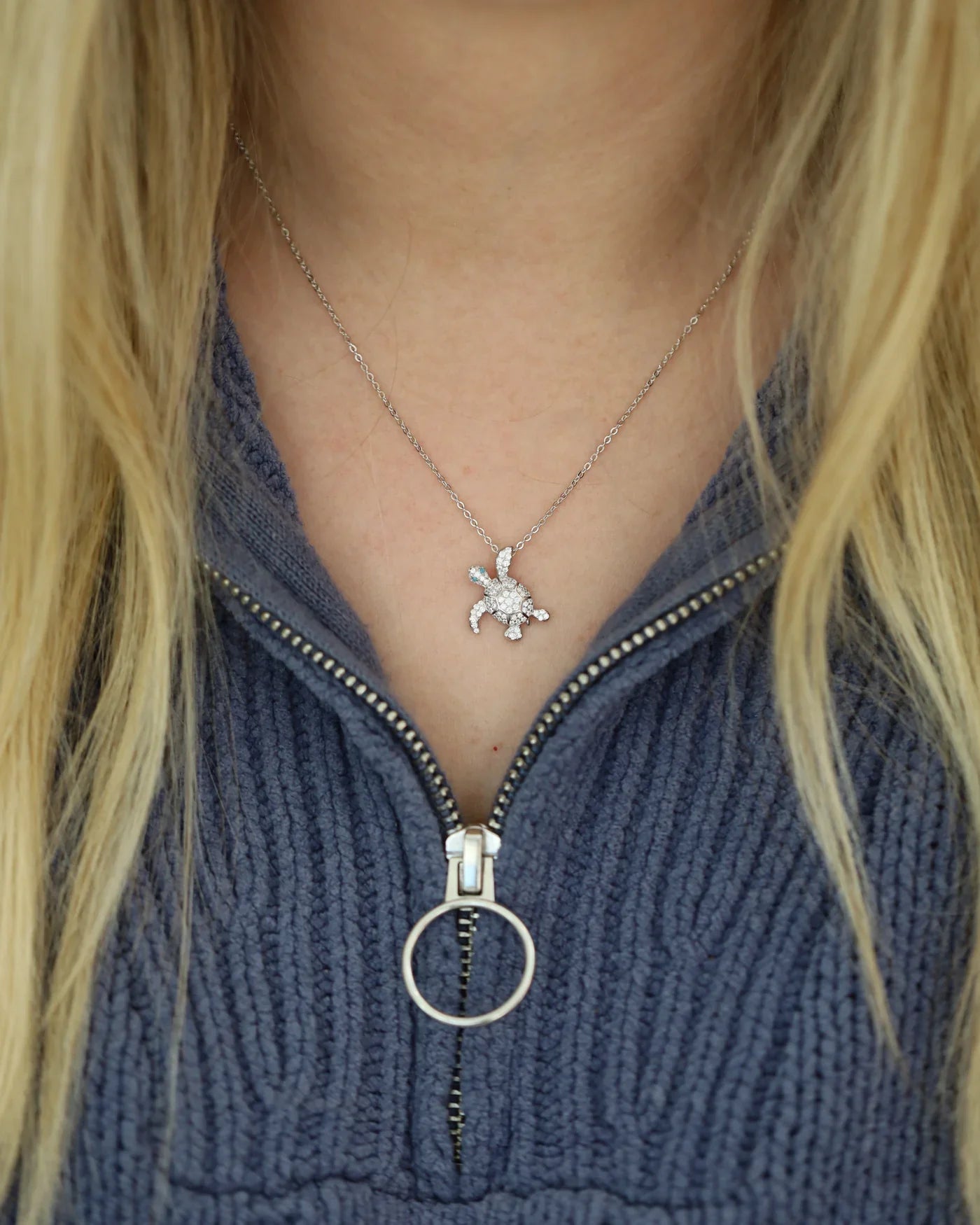 Sea Turtle Necklace