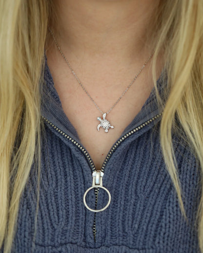 Sea Turtle Necklace