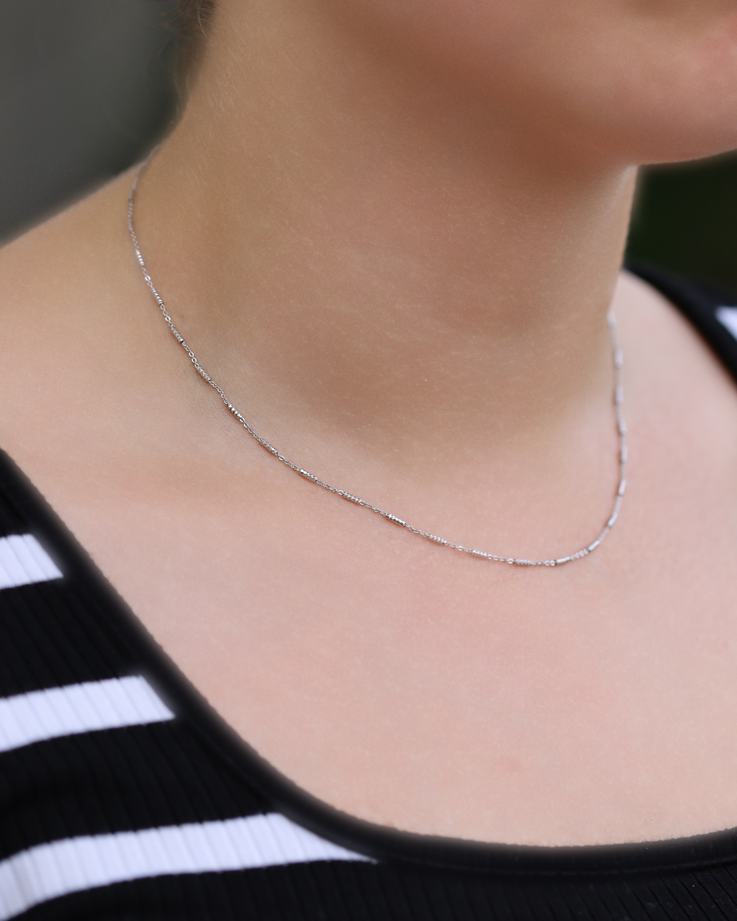 Diamond Bar Pillar Chain