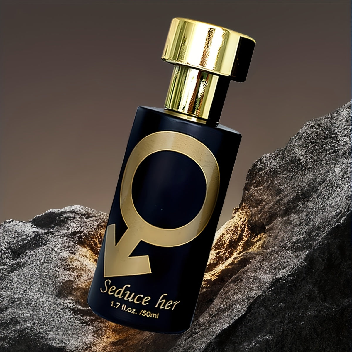 Powerful Men's Perfume, Black Perfume Spray - Men's Original Cologne | Pheromone Infused Fragrance | for Everyday Use | Bold And Masculine Scent | Boosts Self-Confidence And Attractiveness, Black Perfume, Gift for Him