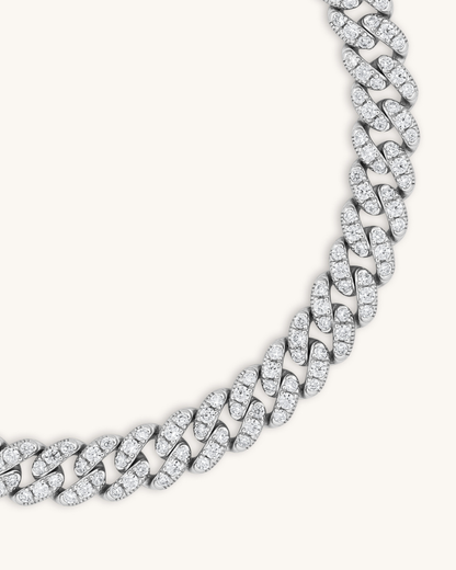 6mm Wiggy Cuban Bracelet