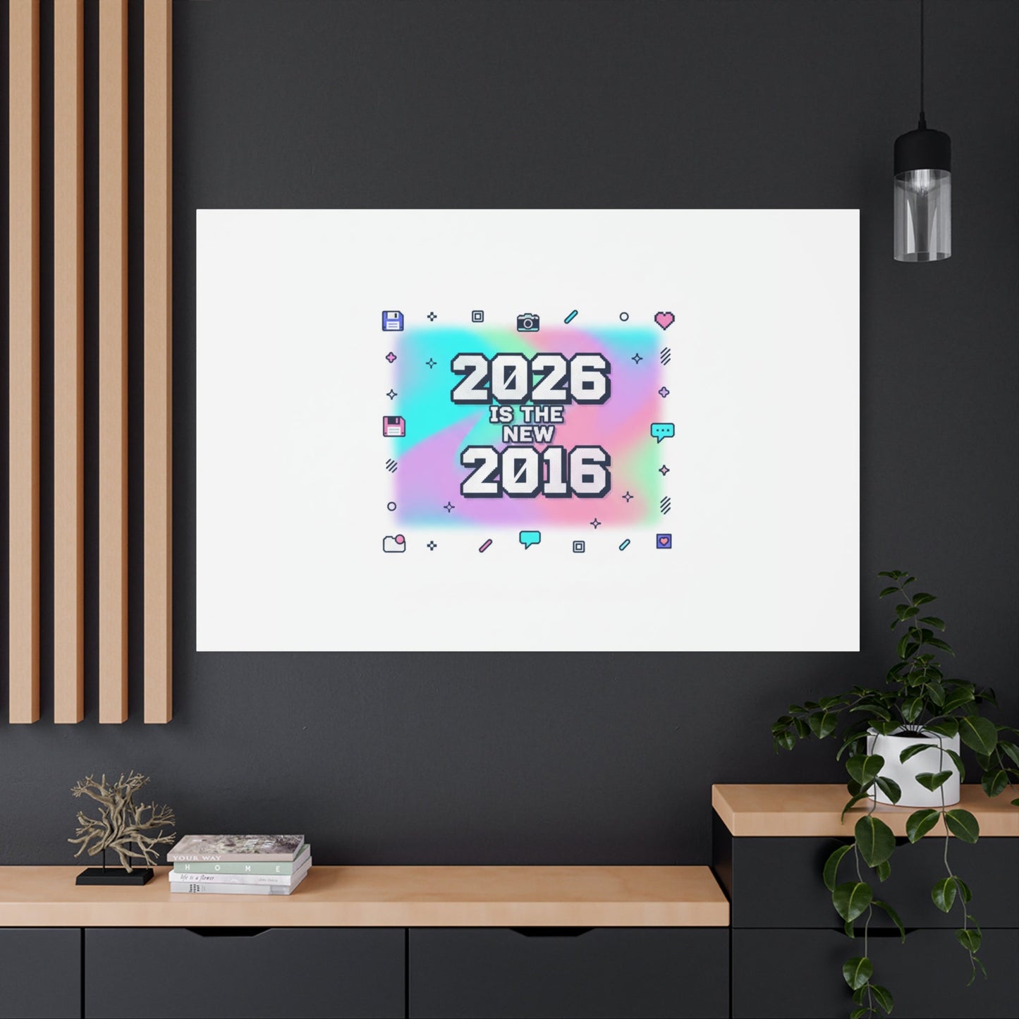 Matte Canvas, Stretched, 1.25"