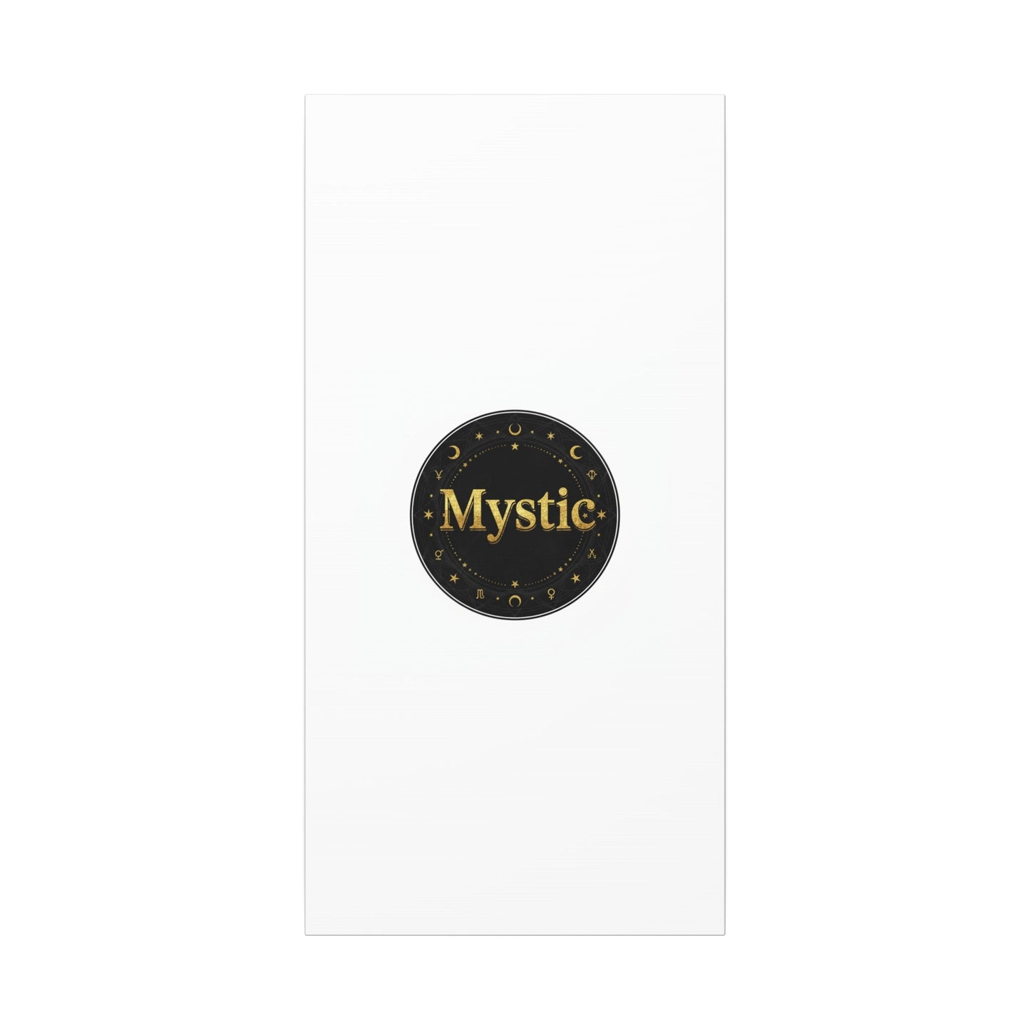 Mystic Circle tarot poster | occult type, esoteric print